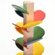 Wooden Educational Toy Marble Run Tree Montessori