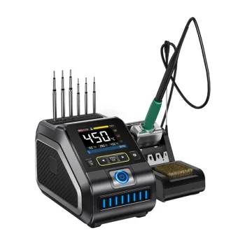 Soldering Station FNIRSI DWS-200 F, 200 W, 2.8" TFT