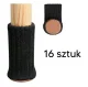 Furniture leg caps 16pcs black