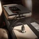 Orico MiniRing Pro 45W USB-A & USB-C Car Charger Silver