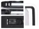 Waterproof Phone Case pouch up to 6.5 Inches with Lanyard, Black