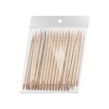 Wooden Cuticle Sticks OCHO NAILS 11.5 cm 100 pcs