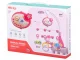 Baby Crib Mobile with Star Projector and Remote Control, Pink
