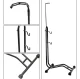 Adjustable Bicycle Repair and Storage Stand RW32 Black