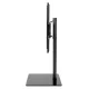 Maclean MC-386 Universal TV Stand, 32-75\", up to 40 kg, VESA 600x400, Black