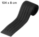 Car Rear Bumper Protector Strip, 104 cm, Black