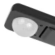 Maclean MCE243 GR PIR Motion Sensor, IP65, 2000W, Grey