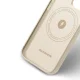 Apple iPhone 13 6.1\'\' Dux Ducis Roma Leather Case Cover, White