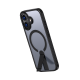 Hybrid Armor X Case for iPhone 17 with MagSafe Stand, Black