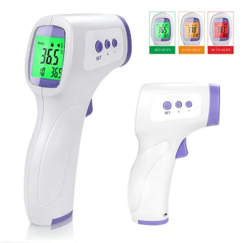 Infrared Thermometer Contactless Digital for Forehead and Surface