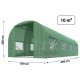 Plonos Garden Greenhouse Foil 2.5x4m (10m2), Green