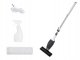 Cordless 2-in-1 Spray Mop with Squeegee for Floors and Windows