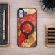 Bewood Unique Case for iPhone 16 Plus - Neons Paris with MagSafe