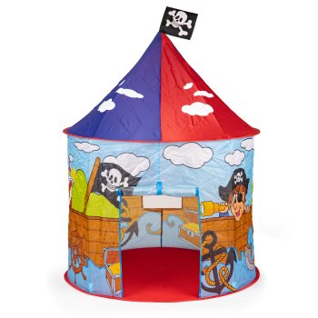 Children's play tent pirate house for indoor and outdoor use, IPLAY