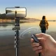 Ugreen LP680 Selfie Stick with Stand and Bluetooth Remote 1.8m - Black