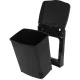 Brabantia Built-in Waste Bin 10 L, Black