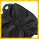 Kruzzel 00025814 Insulated Stroller Mittens, 2 Pcs, Black