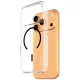 CARE by PanzerGlass Flagship Urban Explorer Case w. Black MagSafe iPhone 17 Pro - Transparent