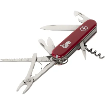 Victorinox Angler Pocket Knife, Red