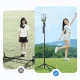 Orico SPN185 Selfie Stick Tripod with 1/4\" Thread and Bluetooth 5.2, Black