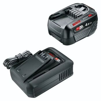 Bosch PBA 18V 4.0Ah + AL 18V-20 Starter Set Battery and Charger