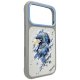 Nimmy Eagle MagSafe Phone Case Cover iPhone 17 Pro Max - Premium 3D Embroidery Gray