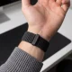Tech-Protect NylonLoop strap for Apple Watch 44/45/46/49 mm, black