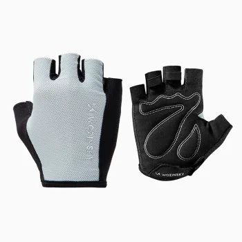 Wozinsky WRR-02L Cycling Gloves, Size L, Gray