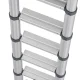 Hailo Master T100 Telescopic Ladder, 13 Steps