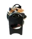 Expandable Shoe Rack AG532, Black/Grey