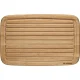 Zassenhaus Rubber Tree Wood Bread Cutting Board 42x27.5cm