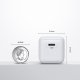 Joyroom fast wall charger USB Type C 25W 3A EU plug white (L-P251)