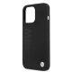 BMW Silicone Signature MagSafe Case for iPhone 13 Pro / 13 Black