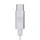 3mk USB-C Wired Earphones with Microphone - White