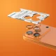 Etteri Camera Lens Protector for iPhone 17 Pro / 17 Pro Max, Orange