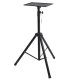Maclean MC-953 Portable Projector Stand, 108-185cm, Black