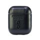 Audi Leather Big Logo Case for AirPods 1 / 2 Black