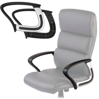 Sofotel Armrests for Eg-228 Chair, 2 Pcs, Black