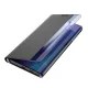 Sleep Case Bookcase Flip Cover with Smart Window for Samsung Galaxy A22 4G, Blue