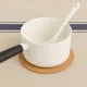 Round Cork Trivet for Hot Pots, 19 cm