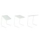 Foldable and Adjustable Laptop Table, 69 cm, White