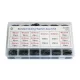 Metal-Rubber Sealing Washer Set, 150 Pcs (M6–M24)
