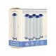Cotton Shower Head Filter Replacement Cartridges 5 Pack