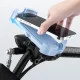 Rockbros 25210032001 Bike / Motorcycle Phone Holder for Handlebars, Black
