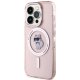 Karl Lagerfeld iPhone 15 Pro Max Case IML Choupette MagSafe, Pink