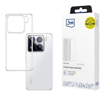 3Mk Protection Armor Case for Xiaomi 15 Pro Transparent