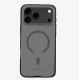 Nillkin iPhone 17 Pro Max Case Super Frosted Shield Pro Magnetic, Transparent Black