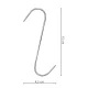 Smoking Hooks for Meat, Set of 15 Pcs