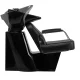 Barber Backwash Unit Gabbiano Patrizio Black