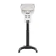 Gabbiano 408D Standing Hair Steamer with Active Ozone, White